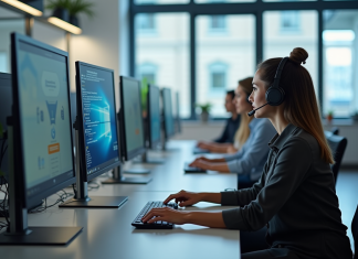 Entreprises utilisant des chatbots pour le service client : découvrez qui les adopte