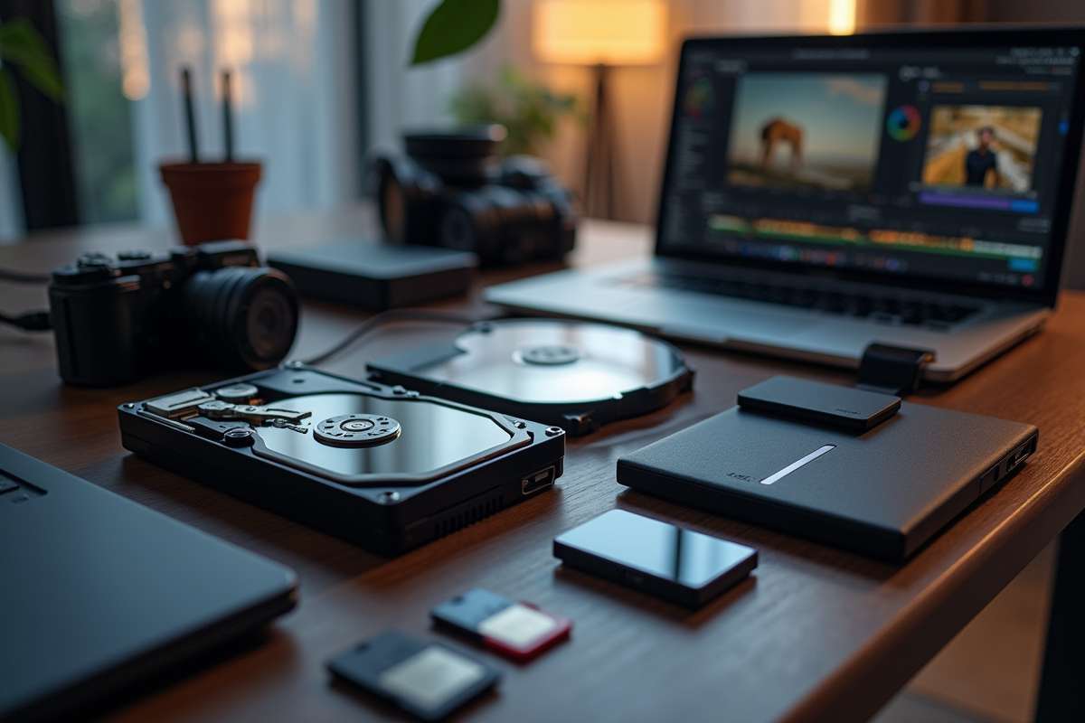 Meilleurs supports pour sauvegarder des photos : options et conseils