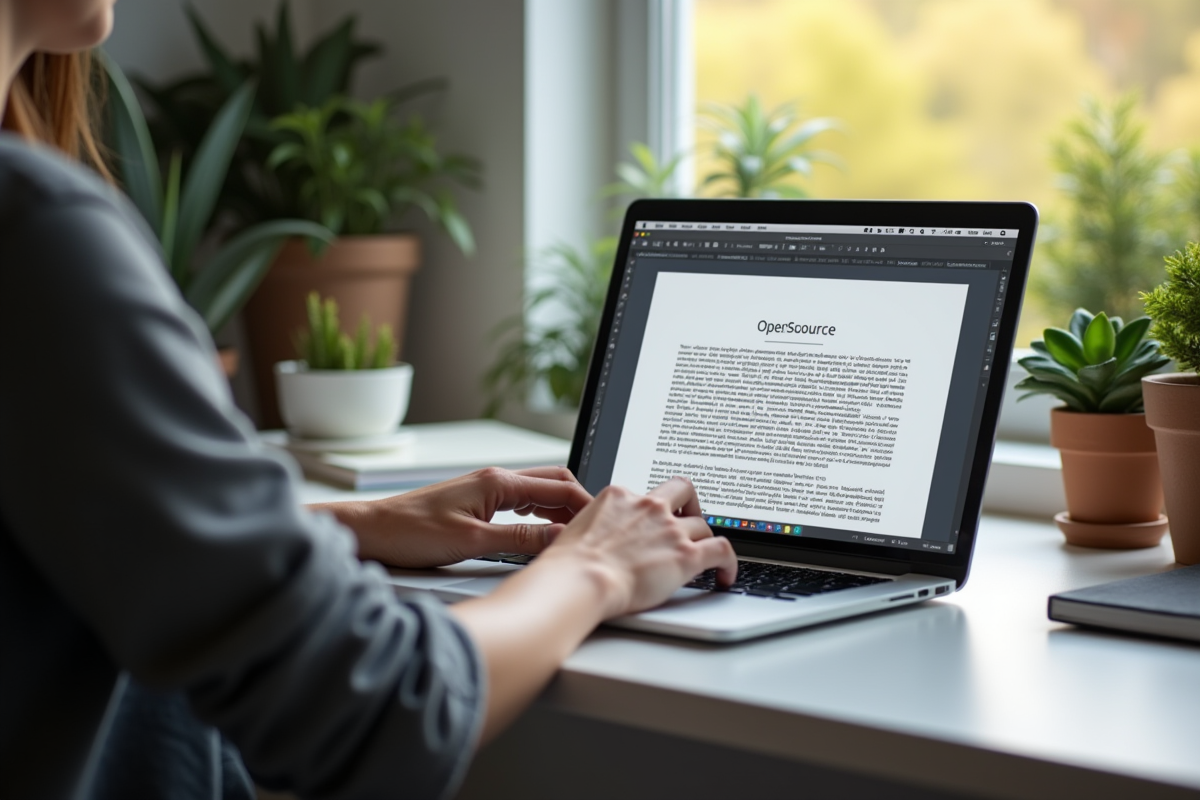 Utilisation de Word sans Office : alternatives et solutions