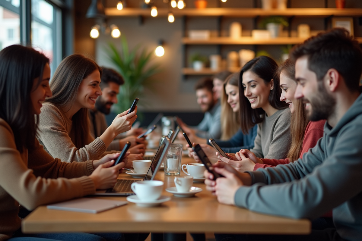 Impact des réseaux sociaux sur notre vie quotidienne