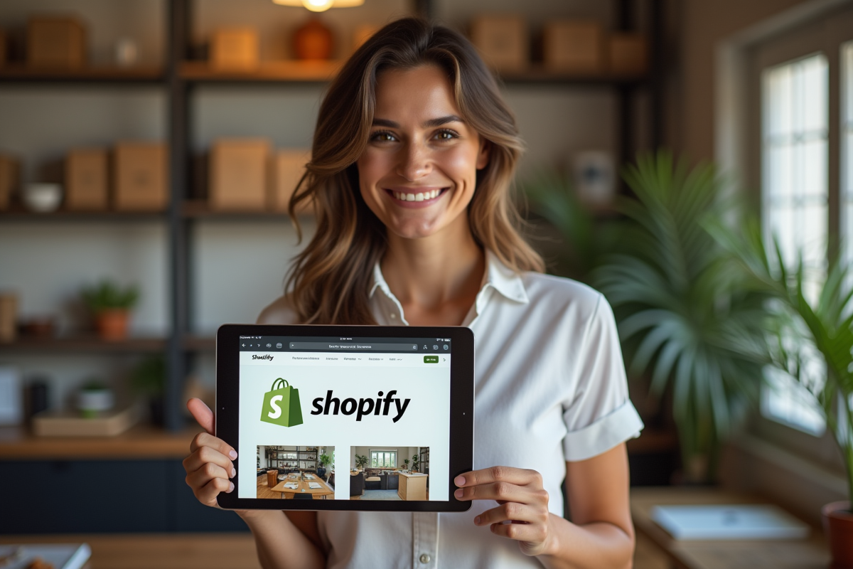 shopify débutants