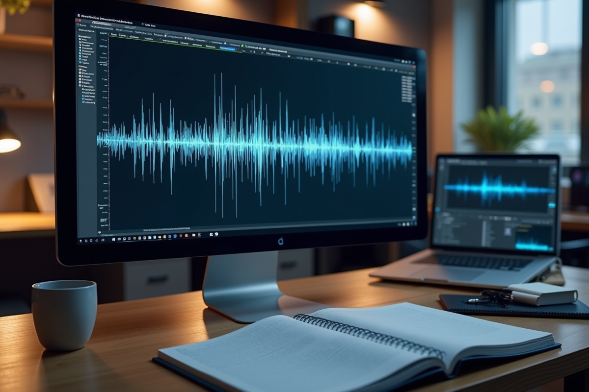 Transcription gratuite et facile d’enregistrements audio avec l’intelligence artificielle