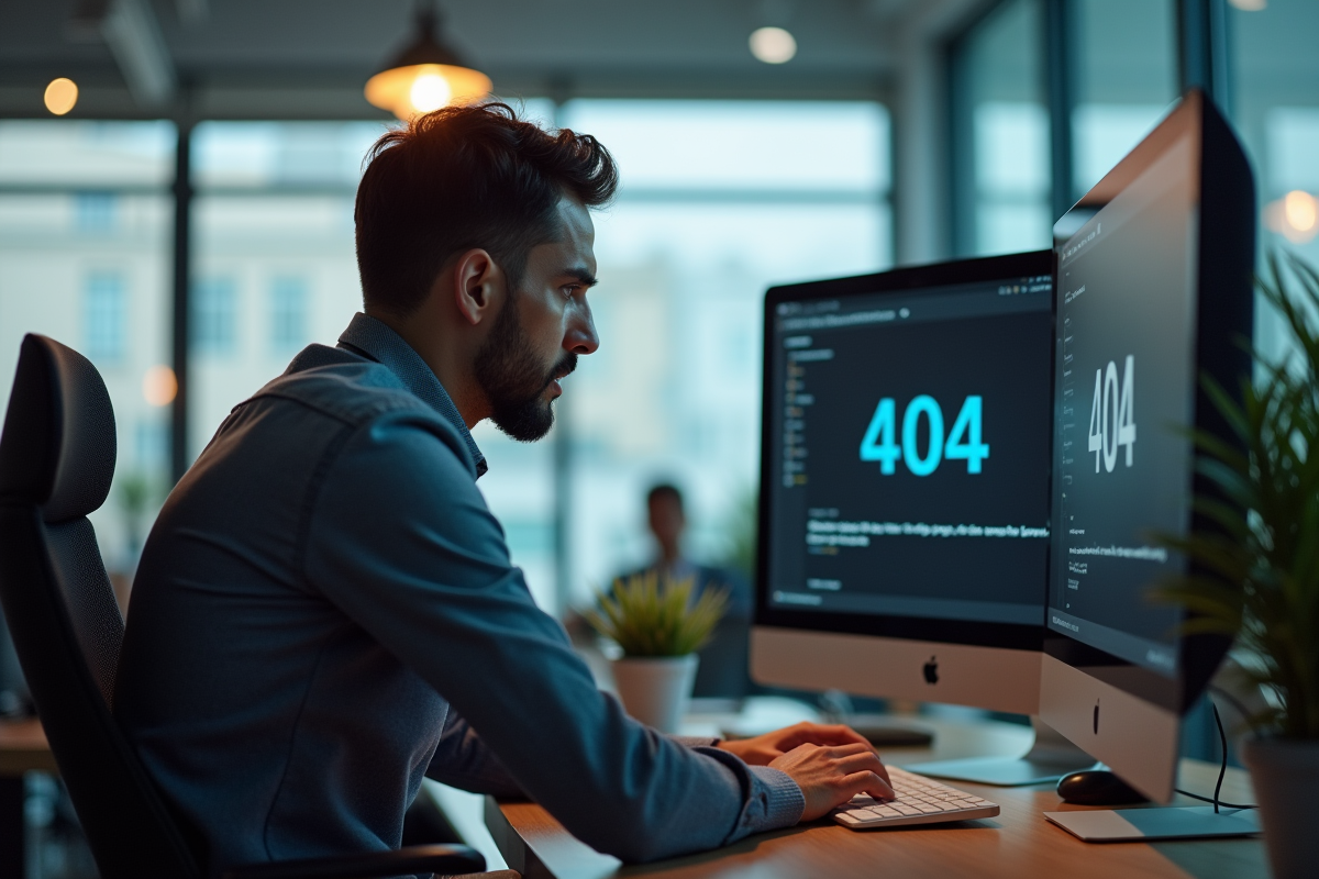 Correction des erreurs 404 : méthodes efficaces et solutions pratiques