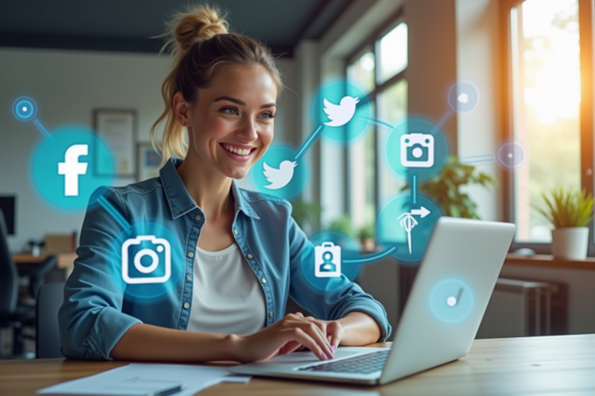 réseaux sociaux