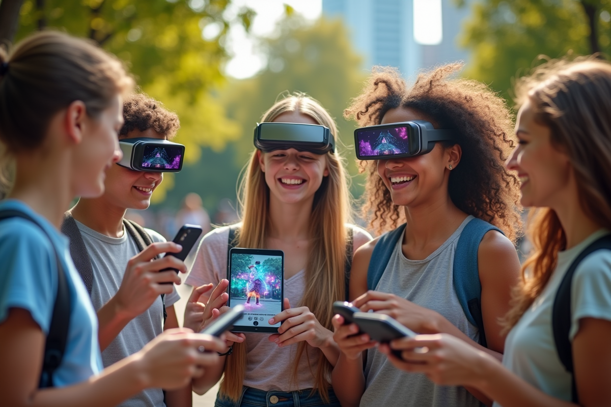 lunettes réalité