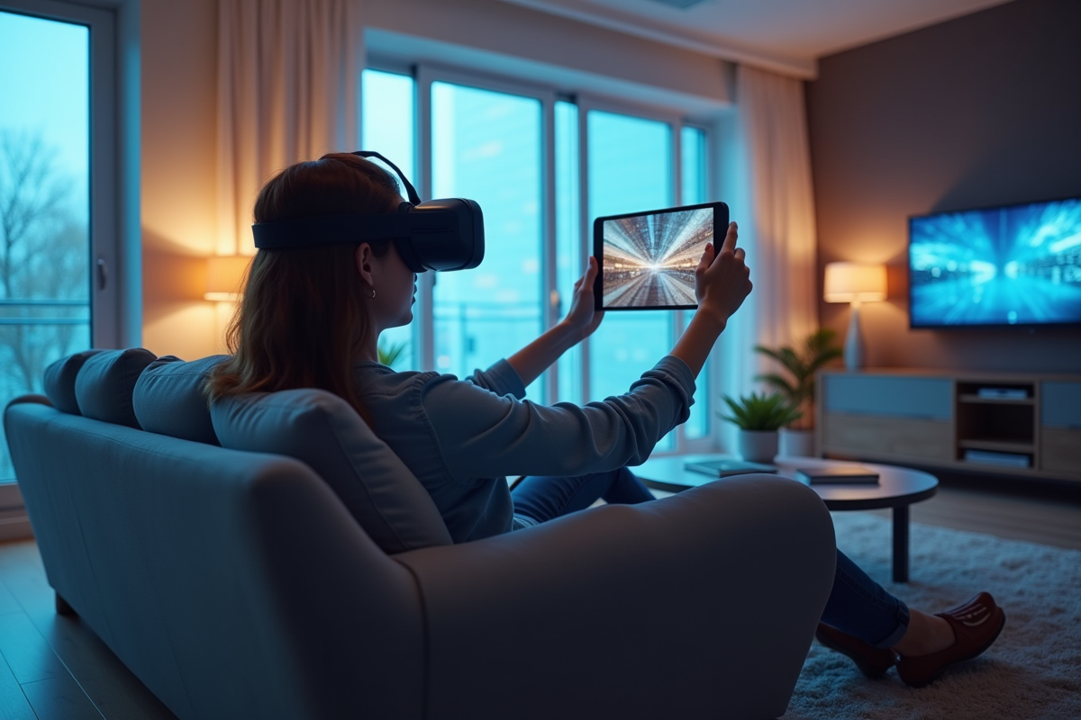 Lecture de vidéos normales en réalité virtuelle (VR) : est-ce possible ?