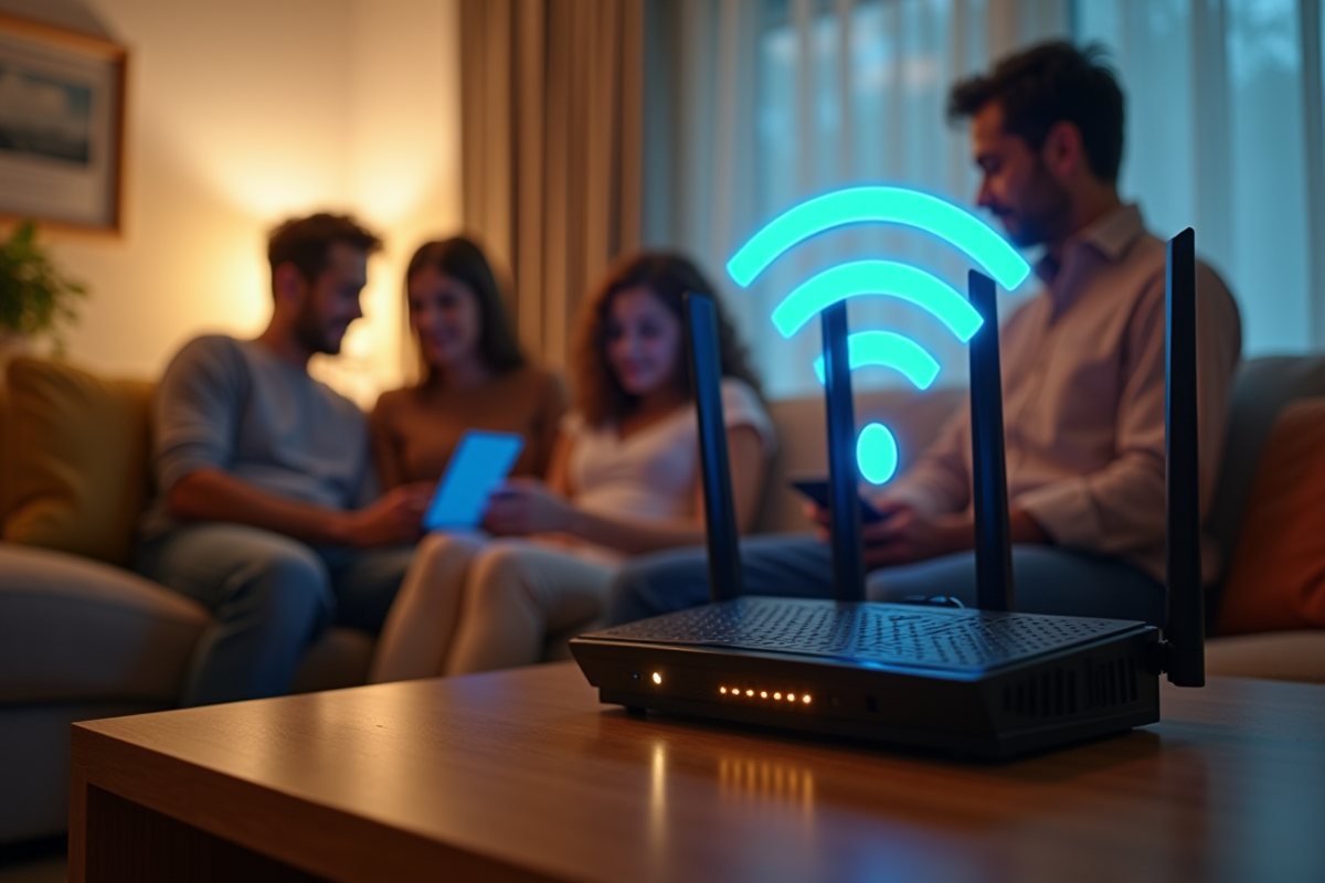wifi technologie