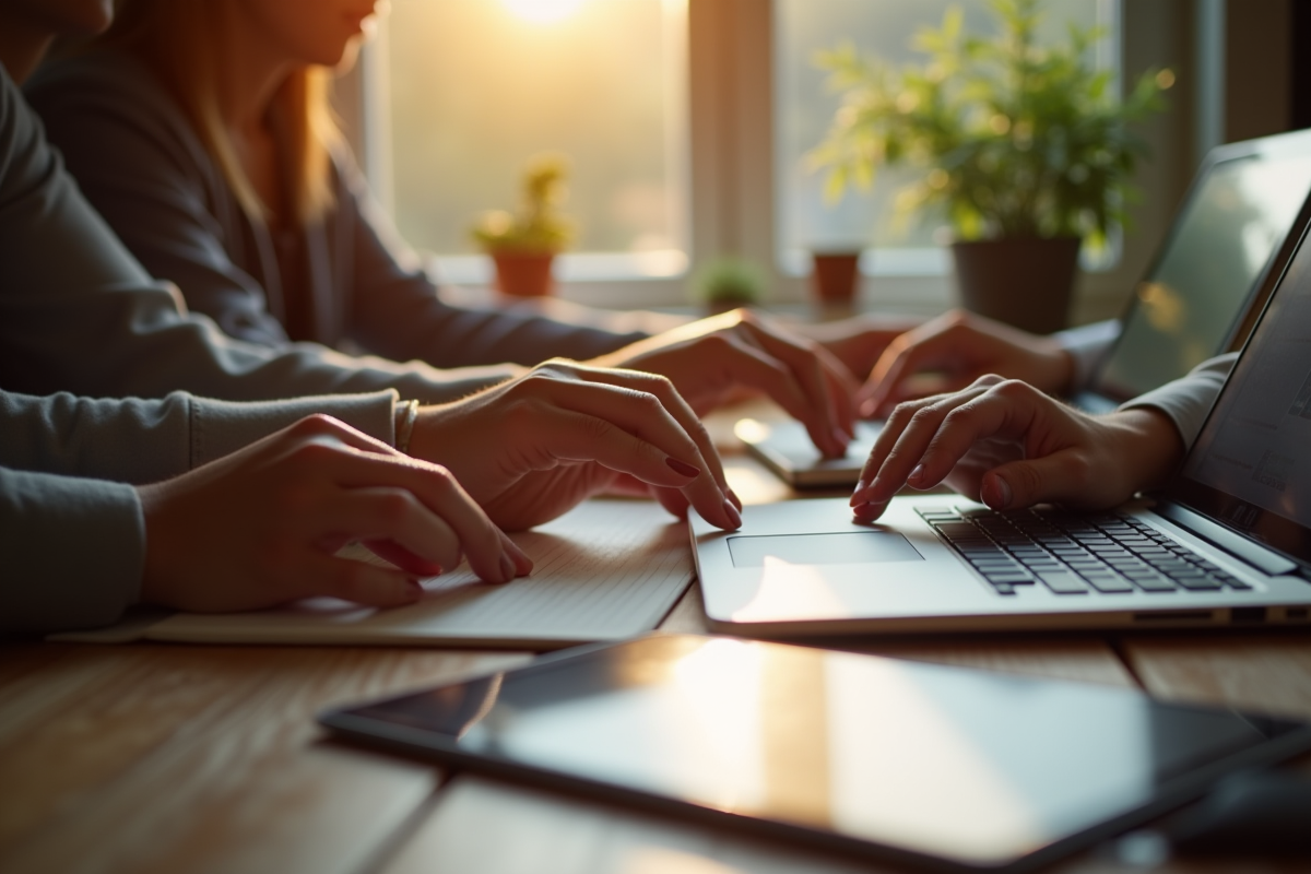 travail collaboratif