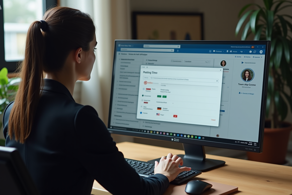 Ajout de langues parlées sur LinkedIn : procédure étape par étape