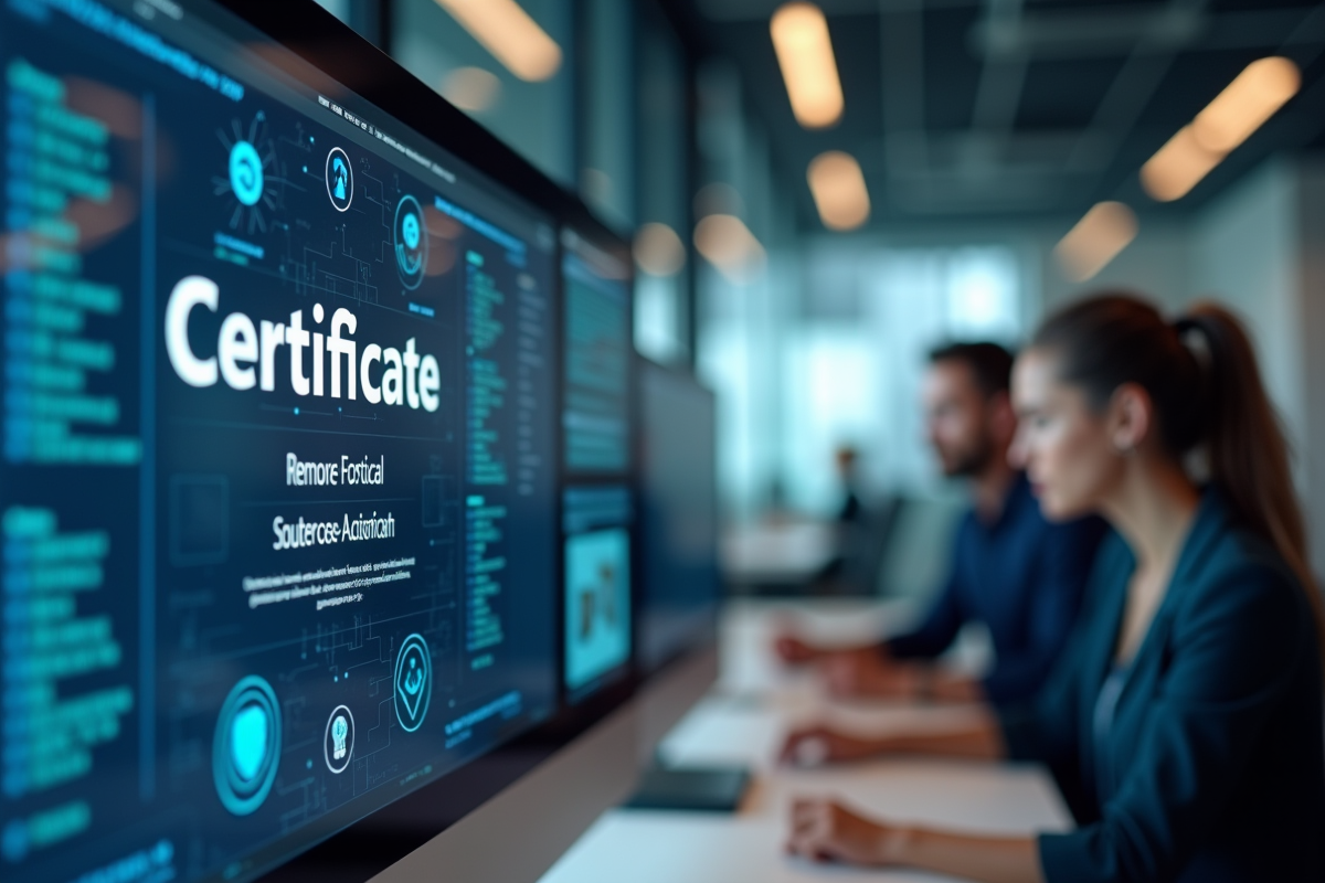 autorité certification