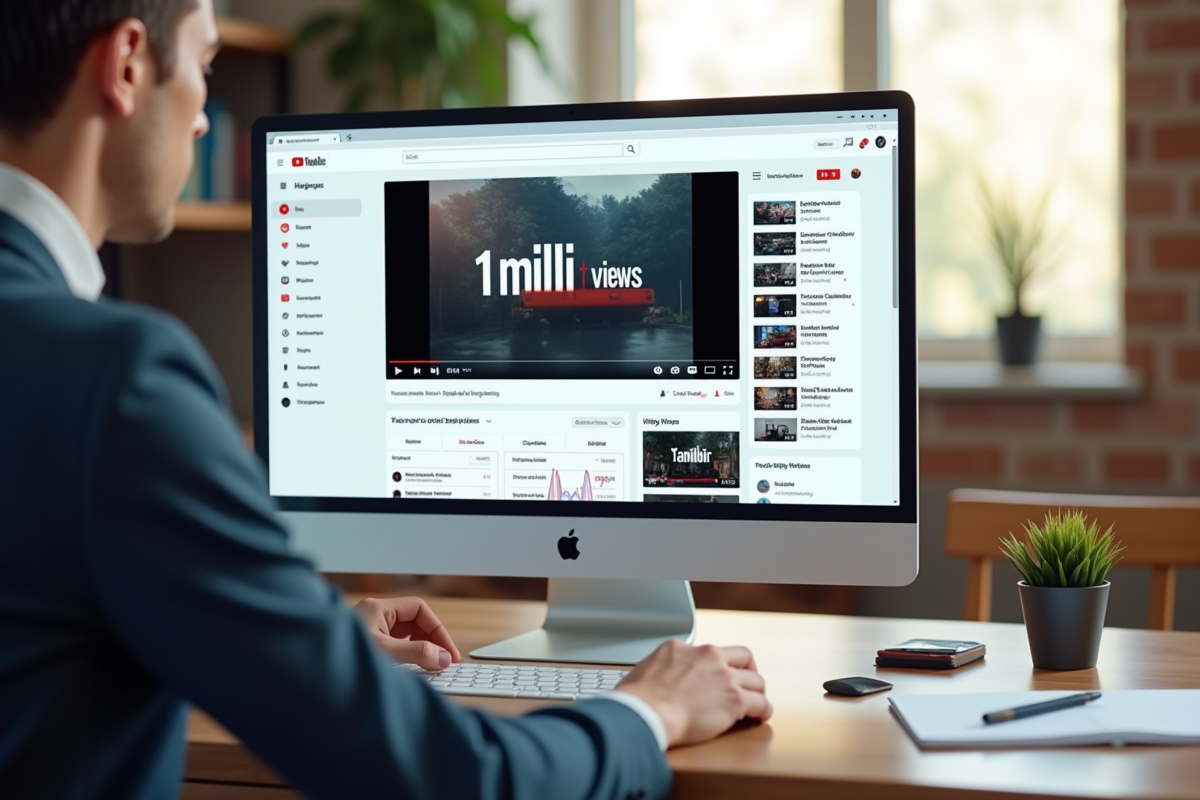 Prix pour 1 million de vues sur YouTube : combien ça coûte ?