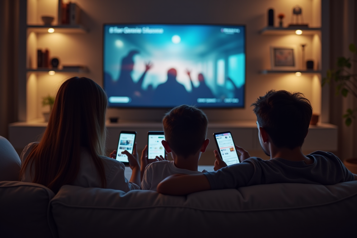 réseaux sociaux