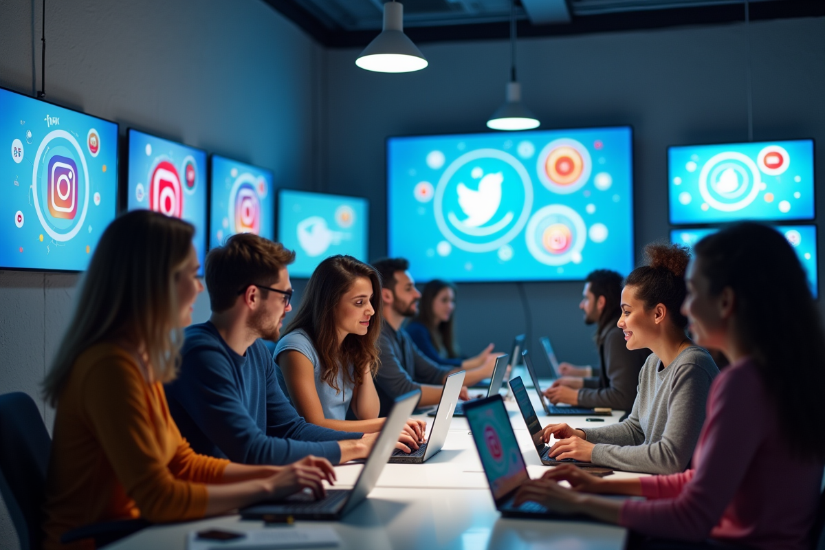 Les réseaux sociaux incontournables en 2025