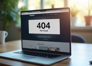 Code 404 : signification et importance pour le référencement web