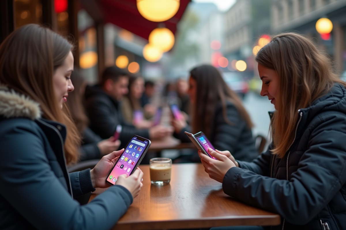 réseaux sociaux