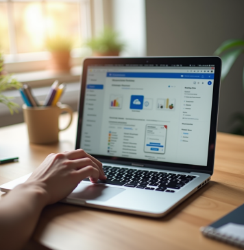 Solution pour libérer de l’espace sur OneDrive : les astuces efficaces Ordinateur portable avec OneDrive en nettoyage de fichiers